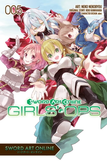 Sword Art Online: Girls' Ops, Vol. 5 - Neko Nekobyou - Reki Kawahara