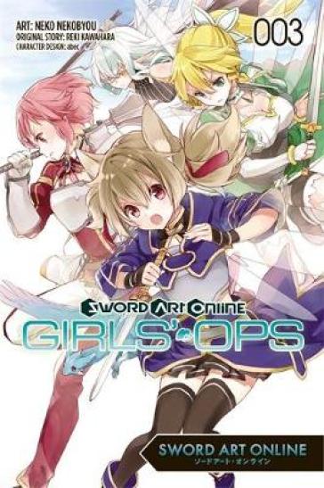 Sword Art Online: Girls' Ops, Vol. 3 - Reki Kawahara