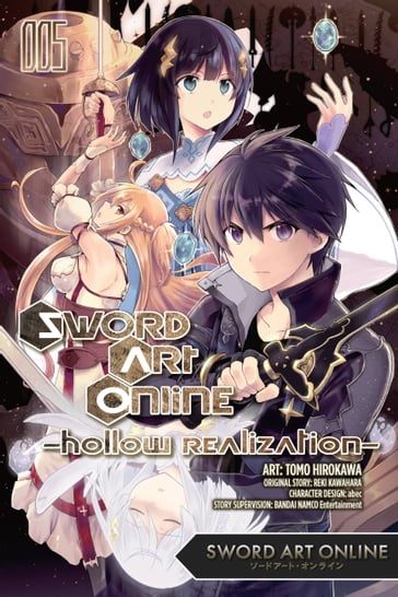 Sword Art Online: Hollow Realization, Vol. 5 - Reki Kawahara - Tomo Hirokawa - Abec - Phil Christie