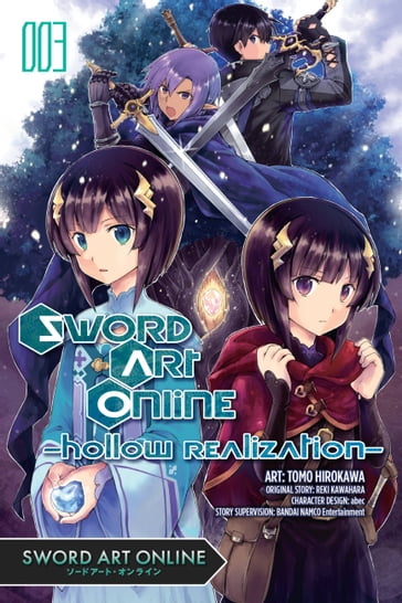 Sword Art Online: Hollow Realization, Vol. 3 - Reki Kawahara - Tomo Hirokawa - Abec - Phil Christie