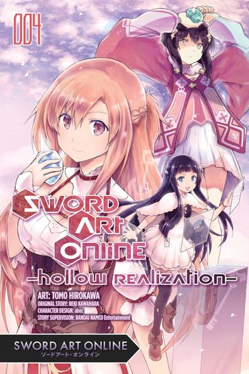 Sword Art Online: Hollow Realization, Vol. 4 - Reki Kawahara - Tomo Hirokawa - Abec - Phil Christie