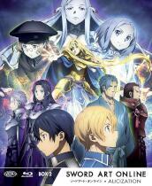 Sword Art Online III Alicization - Limited Edition Box #02 (Eps 13-24) (3 Blu-Ray)