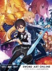 Sword Art Online III Alicization - Limited Edition Box #01 (Eps 01-12) (3 Dvd)