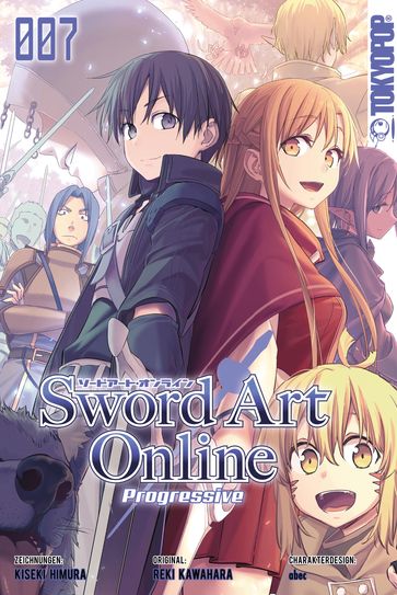 Sword Art Online - Progressive 07 - Kiseki Homura - Reki Kawahara
