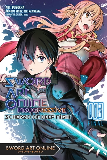 Sword Art Online Progressive Scherzo of Deep Night, Vol. 3 (manga) - Reki Kawahara - Puyocha - Abec - Carolina Hdz