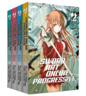 Sword art online. Progressive. Box. 1-4.