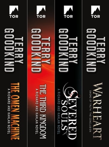 A Sword of Truth Set: Richard and Kahlan - Terry Goodkind