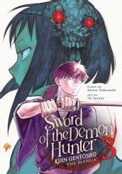 Sword of the Demon Hunter: Kijin Gentosho (Manga) Vol. 3