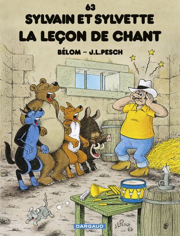 Sylvain et Sylvette - Tome 63 - La Leçon de chant - Bélom