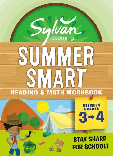 Sylvan Summer Smart Workbook: Between Grades 3 & 4 - Sylvan Learning