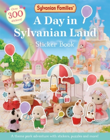 Sylvanian Families: A Day in Sylvanian Land Sticker Book - Macmillan Children