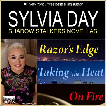 Sylvia Day Shadow Stalkers E-Bundle - Sylvia Day
