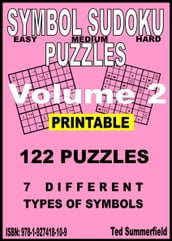Symbol Sudoku Puzzles Volume 2