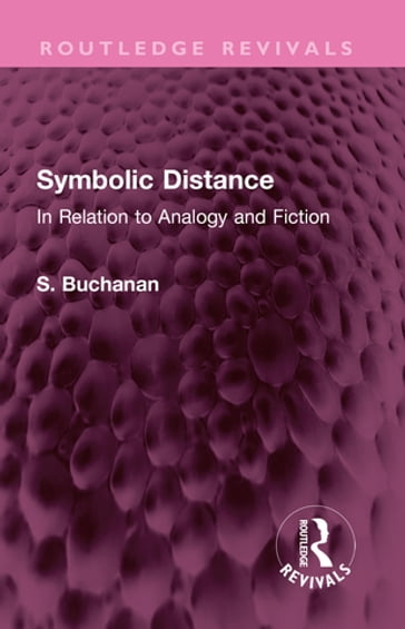 Symbolic Distance - S. Buchanan