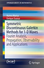 Symmetric Discontinuous Galerkin Methods for 1-D Waves