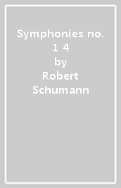 Symphonies no. 1 & 4