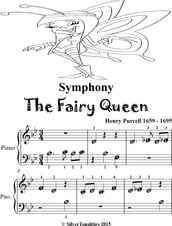 Symphony Fairy Queen Beginner Piano Sheet Music