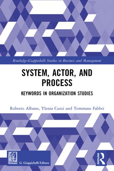 System, Actor, and Process - Roberto Albano - Tommaso Fabbri - Ylenia Curzi