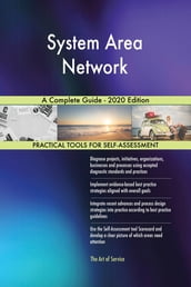 System Area Network A Complete Guide - 2020 Edition