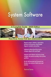 System Software A Complete Guide - 2020 Edition