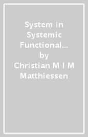 System in Systemic Functional Linguistics