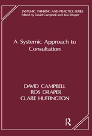A Systemic Approach to Consultation - David Campbell