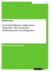 Systemidentifikation seilgestützter Tragwerke - Die dynamische Strukturantwort von Schrägseilen