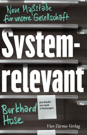 Systemrelevant - Burkhard Hose