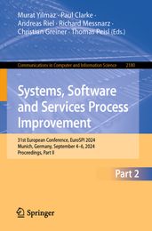 Systems, Software and Services Process Improvement