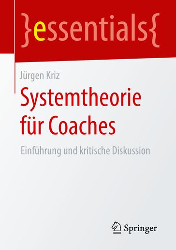 Systemtheorie für Coaches - Jurgen Kriz