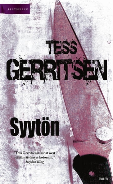 Syytön - Tess Gerritsen