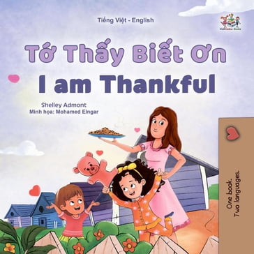 T Thy Bit n I am Thankful - Shelley Admont - KidKiddos Books