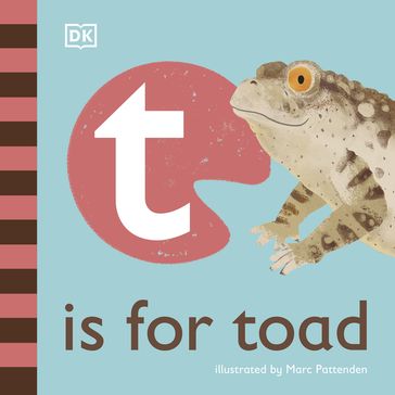 T is for Toad - Dk