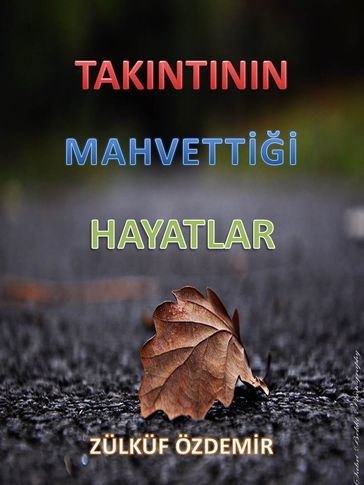 TAKINTININ MAHVETT HAYATLAR - zulkuf ozdemir