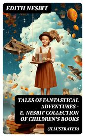 TALES OF FANTASTICAL ADVENTURES E. Nesbit Collection of Children s Books (Illustrated)