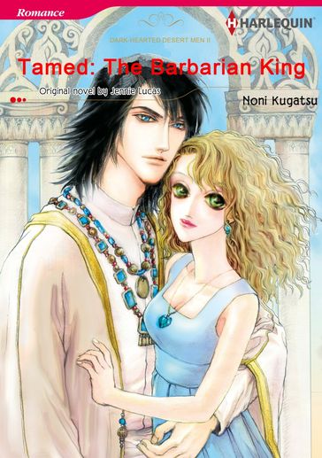 TAMED: THE BARBARIAN KING (Harlequin Comics) - Jennie Lucas