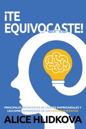 ¡TE EQUIVOCASTE!