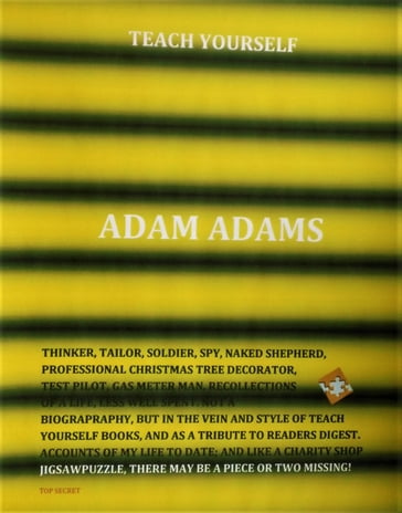 TEACH YOURSELF ADAM ADAMS - Adam Adams