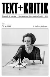 TEXT + KRITIK 155 - Herta Muller