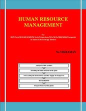 TEXTBOOK OF HUMAN RESOURCE MANAGEMENT
