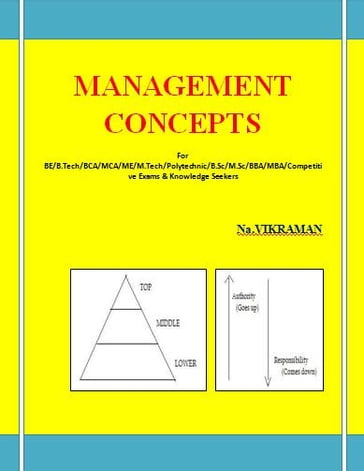 TEXTBOOK OF MANAGEMENT CONCEPTS - VIKRAMAN N