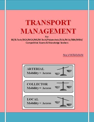 TEXTBOOK OF TRANSPORT MANAGEMENT - Na.VIKRAMAN
