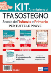 TFA sostegno didattico scuola infanzia e primaria. Kit