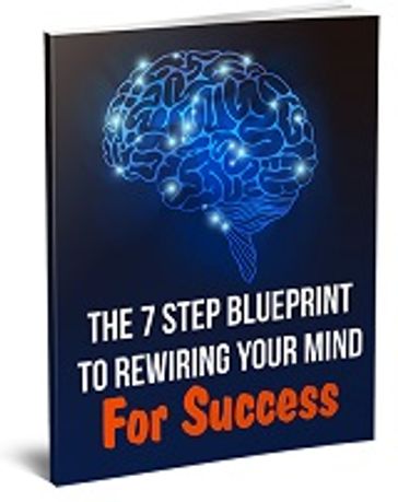 THE 7 STEP BLUEPRINT TO REWIRING YOUR MIND FOR SUCCESS. - Ndubueze chima
