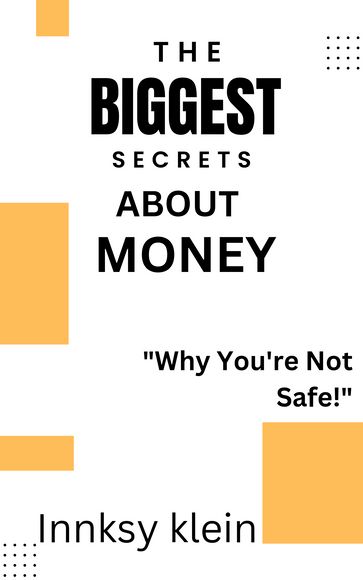 THE BIGGEST SECRET ABOUT MONEY - Innksy Klein