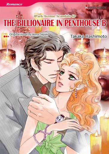 THE BILLIONAIRE IN PENTHOUSE B (Harlequin Comics) - Anna DePalo