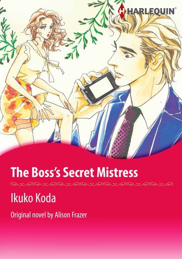 THE BOSS'S SECRET MISTRESS - Alison Fraser