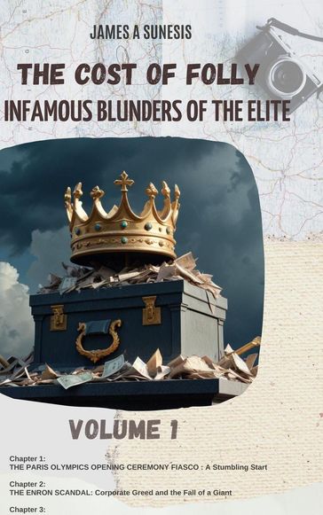 THE COST OF FOLLY "Infamous Blunders of the Elite" Volume 1 - Sunesis