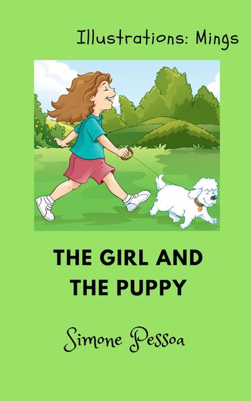 THE GIRL AND THE PUPPY - Simone Pessoa
