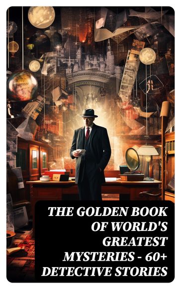 THE GOLDEN BOOK OF WORLD'S GREATEST MYSTERIES  60+ Detective Stories - Twain Mark - Edgar Allan Poe - Guy de Maupassant - Hardy Thomas - William Archer - Brander Matthews - Ambrose Bierce - Hawthorne Nathaniel - Collins Wilkie - E. F. Benson - M. R. James - E. T. A. Hoffmann - Anton Chekhov - Anna Katherine Green - W. F. Harvey - Fitz-James O